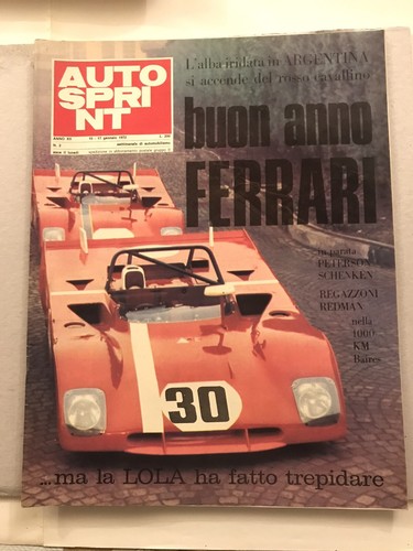 Autosprint numero - autosprint, 2