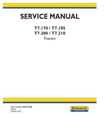 New holland 170 185 - new, t7.170