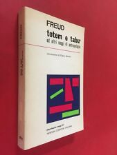 Sigmund FREUD - TOTEM E TABU'