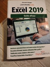 manuale, excel, microsoft office, informatica, excel 2019, 435 pagine, usato