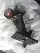 Autocarri rimorchi e trattori - Coppia luci ingombro e supporti - Ricambio nuovo