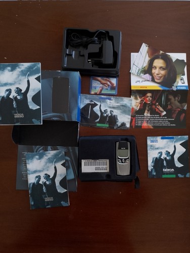 Nokia 8850 magnesium solo - 1,