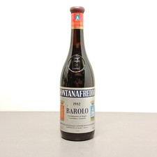Barolo 1982 Fontanafredda
