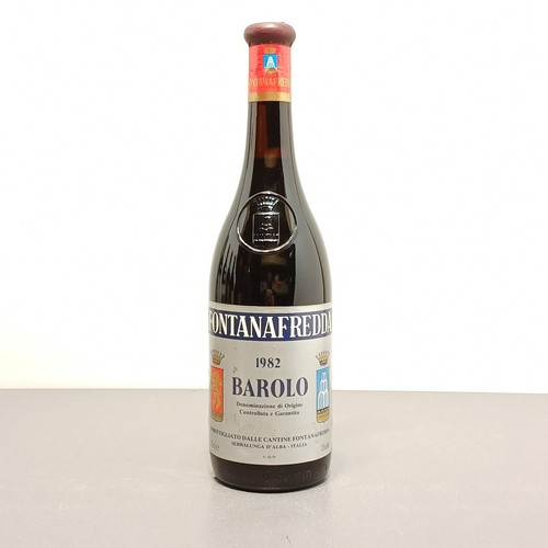 Barolo 1982 fontanafredda - barolo,