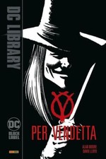 V PER VENDETTA - BLACK