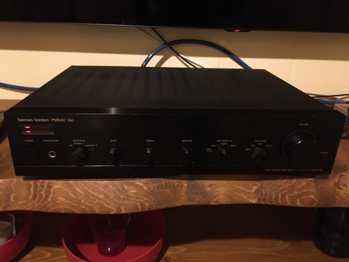 Amplificatore harman kardon - amplificatore,