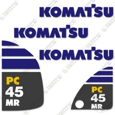 Adatto per Komatsu PC45MR-3