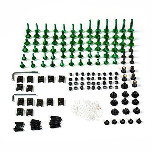 Complete fairing bolts kit - bolts,
