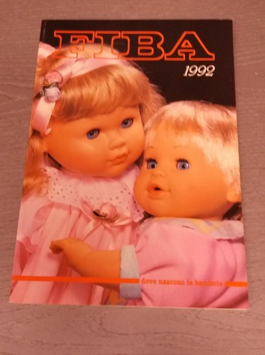 Raro catalogo fiba anno 1992 - catalogo,