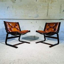 Coppia di sedie vintage