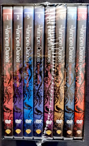 The vampire diaries serie - the,