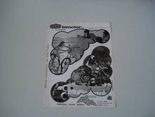 advertising Pubblicità 1978 BIMOTOR - AIM MOTO