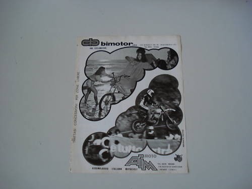 Advertising pubblicità 1978 - advertising,