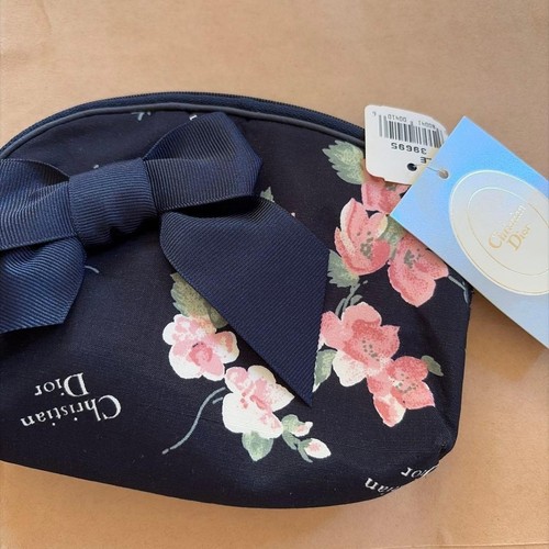 Christian dior pouch navy - christian,