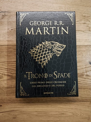 Trono spade libro - di,