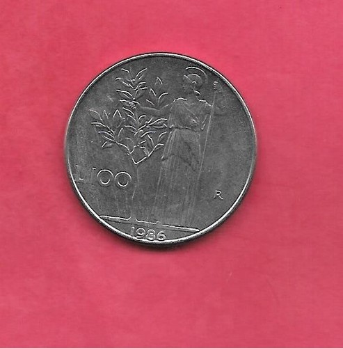 Italia italiana km96 1986 - italia,