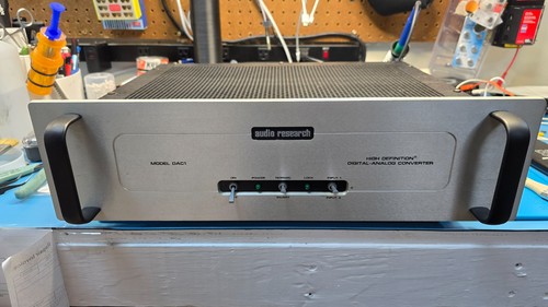 Audio research dac1 20bit - research,