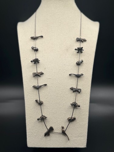 Collana lunga fetish - lunga, zuni