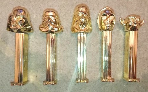 Set dispenser oro pez - set, star