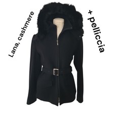 Giacca cappotto lana e