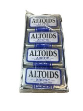 Altoids Arctic Peppermint Mint Mint, latta da 1,2 once (confezione da 8)