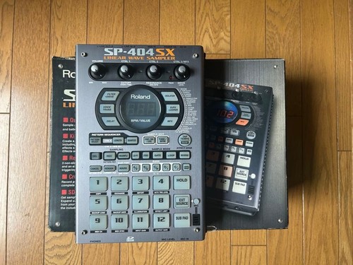Roland 404sx campionatore - roland, sp-404sx