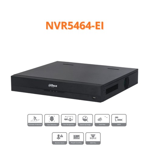 Dahua registratore 64 - ip,