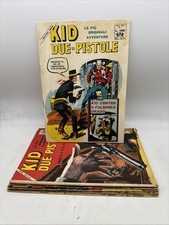 Kid Due Pistole 1, 7, 9, 10, 12, 13, 15, 17 e 20  Editrice Italia 