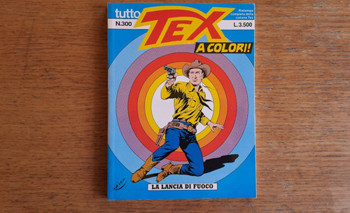 Tuttotex 300 la lancia di - n.300:,