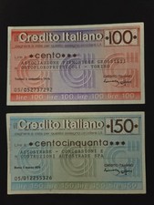 Lotto 47 Miniassegni anni '70