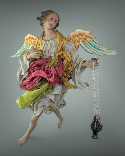 Angelo presepe napoletano - angelo,