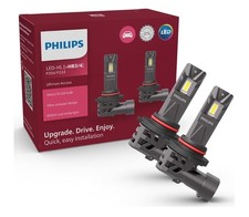 Philips HB3/HB4 Ultinon Access LED 6000K lampadine per fari auto NUOVO 11005U2500CX