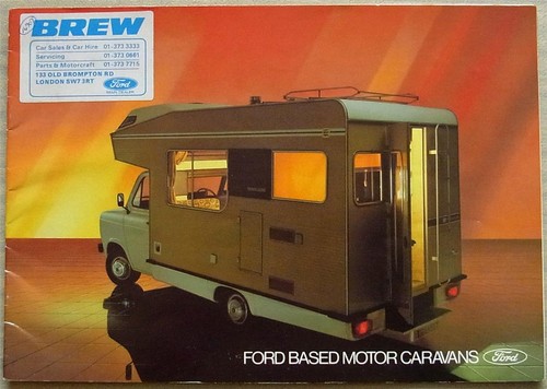 Ford motor caravans sunhome - caravans,