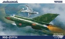 Eduard Plastic Kits: MiG-21PFM