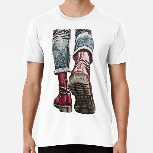 Shirt skinhead boots - dalla, s
