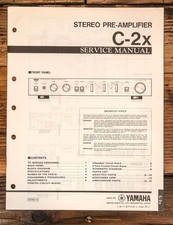 Yamaha C-2X Preamp /