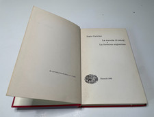 Italo Calvino, La nuvola di smog La formica argentina, 1°ed Einaudi Coralli 1965