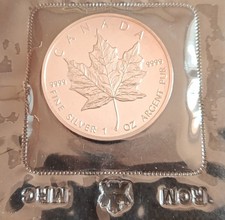 Moneta Argento 9999 Canada 5