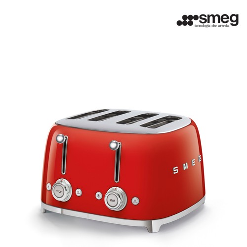 Smeg tsf03rdeu tostapane s - smeg, 50's
