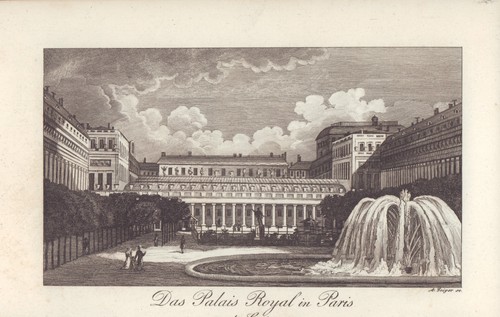 Palazzo reale parigi - il,