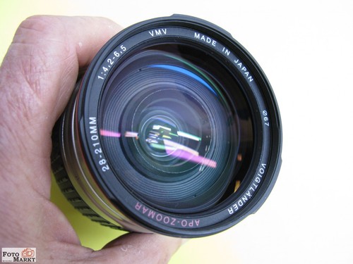 Set voigtländer obiettivo - set:,