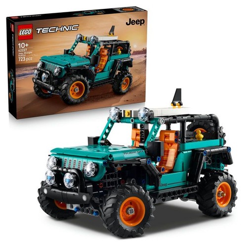 Lego technic 42227 - technic, jeep