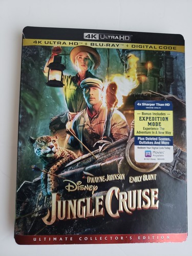 Vintage disney jungle cruise - jungle,