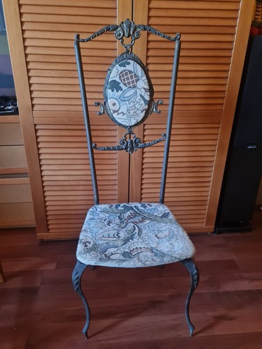 Coppia sedie vintage - sedie,