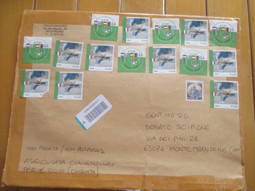 Italia 2002 varieta - 2002, busta