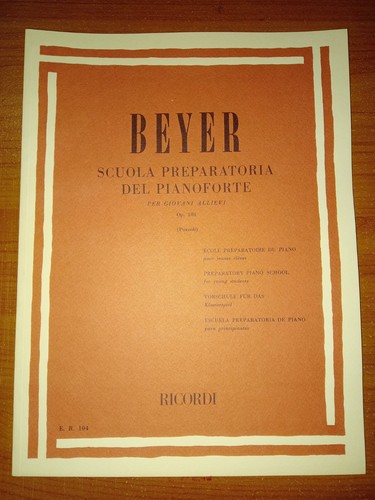 Beyer scuola preparatoria del - scuola,