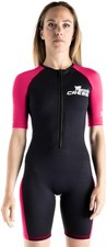 CRESSI Tiburon Lady Shorty Wetsuit Black/Pink 2mm M/3, Muta Neoprene Elastan Don