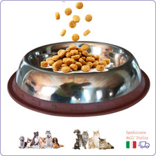 CIOTOLA in acciaio per CANE