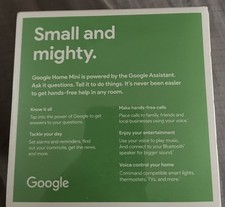 Google Home Mini Smart
