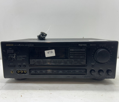 Onkyo nr1007 receiver - onkyo,